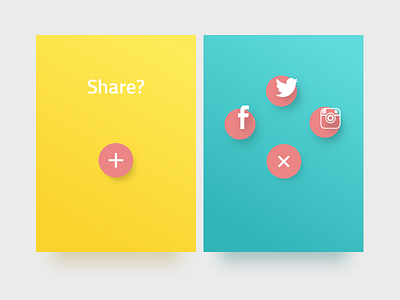 Daily UI #010 Social Share