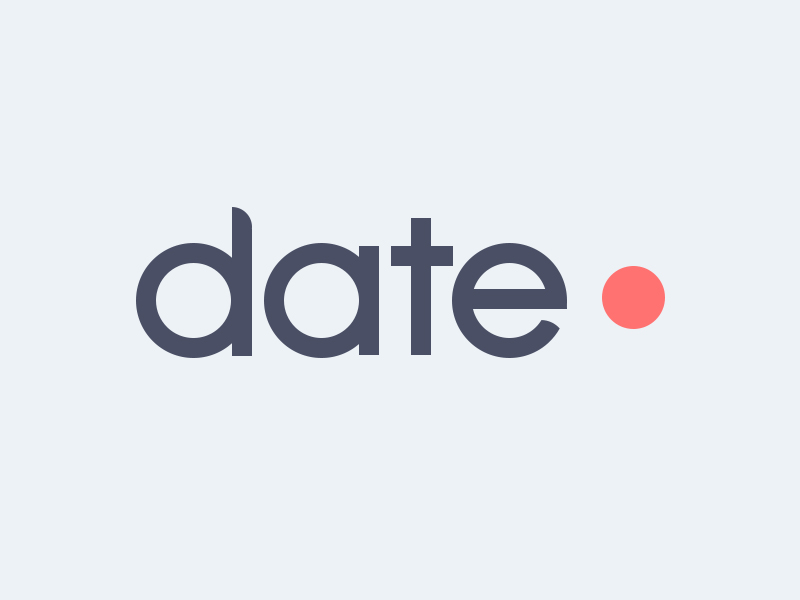 Datepoint Logo by Ty on Dribbble