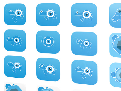 Snaapiq Re-Brand Process blue brand brand identity illustrator mobile app photoshop picture app vector
