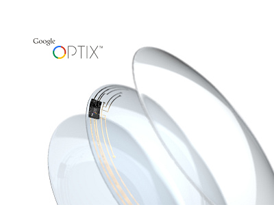 Google Optix™ - Smart Contacts Concept
