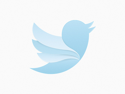 Twitter Wings blue process twitter vector wings