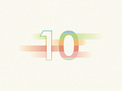 The Number 10 10 invites 10invites giveaway invite invites vector