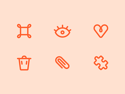 Loopy icon set