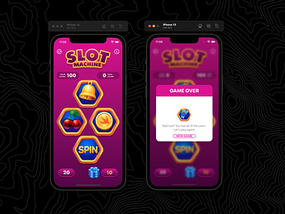Slot Machine with SwiftUI and Mac Catalyst