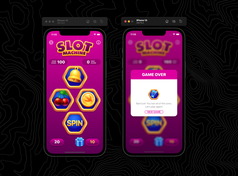 Slot Machine with SwiftUI and Mac Catalyst by Paul Lorenz Buscano on ...