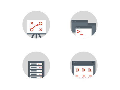 Icons for a Website