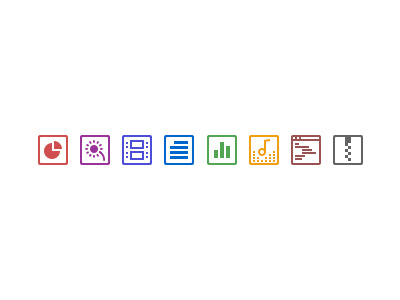 File type icon