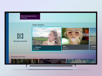 Qmedia androidtv tvui