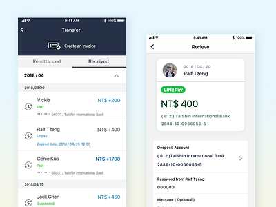 LinePay redesign redesign