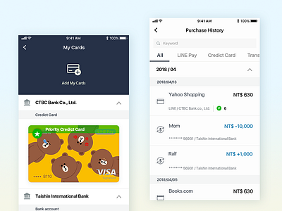 LinePay redesign redesign