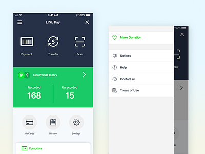 LinePay redesign redesign