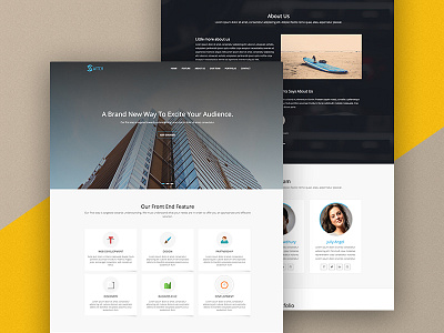 Switch - Business WordPress Theme