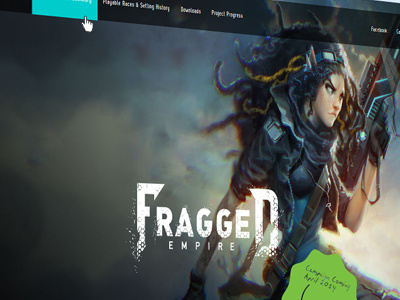 Fragged Empire Website Launched