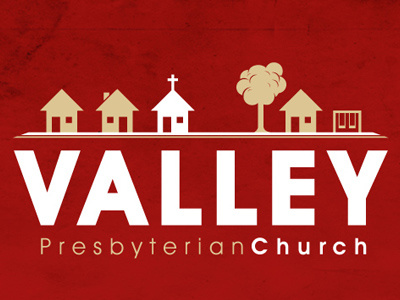 VPC Logo church logo ministry red
