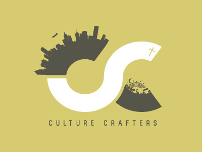 Culture Crafters Logo christian church city dream fantasy graphic design logo melbourne ministry