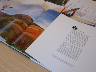 My fundraiser Book for PIM just arrived! australia book fundraising outback photo photography photos pim