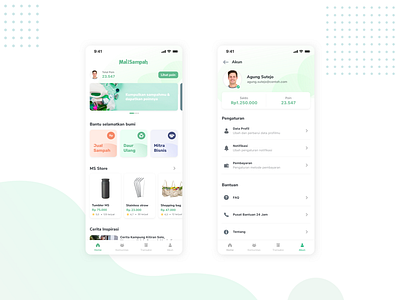 Redesign Mall Sampah Mobile App app design design mall sampah mobile app mobile design product design sampah ui ui design uidesign ux ux design waste