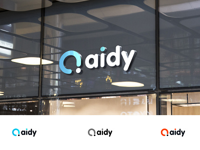 Aidy / Branding branding creative design illustration karthik logo logo design trend usability ux