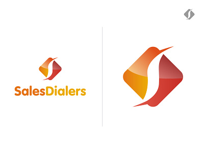 Sales Dialers / Branding / S letter branding logo