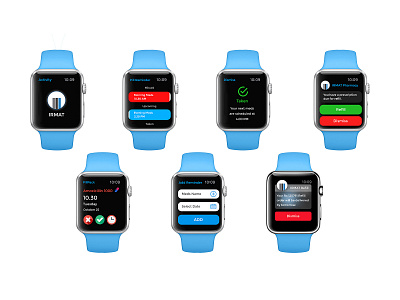 IRMAT Pharmacy / Watchapp creative notifications pharmacy watchapp