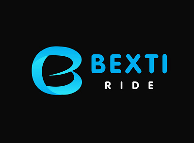 Bexti / Branding / B Letter b mark blue branding car creative karthik logodesign rental ride trend usability ux