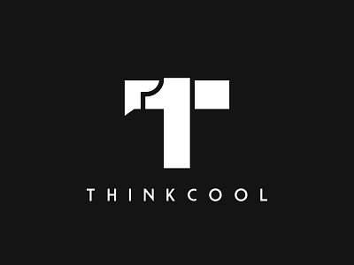 Thinkcool-logo-design branding