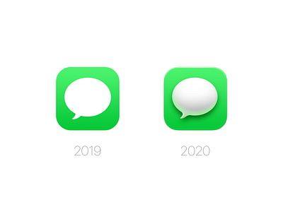 Messages Icon （macOS Big Sur）