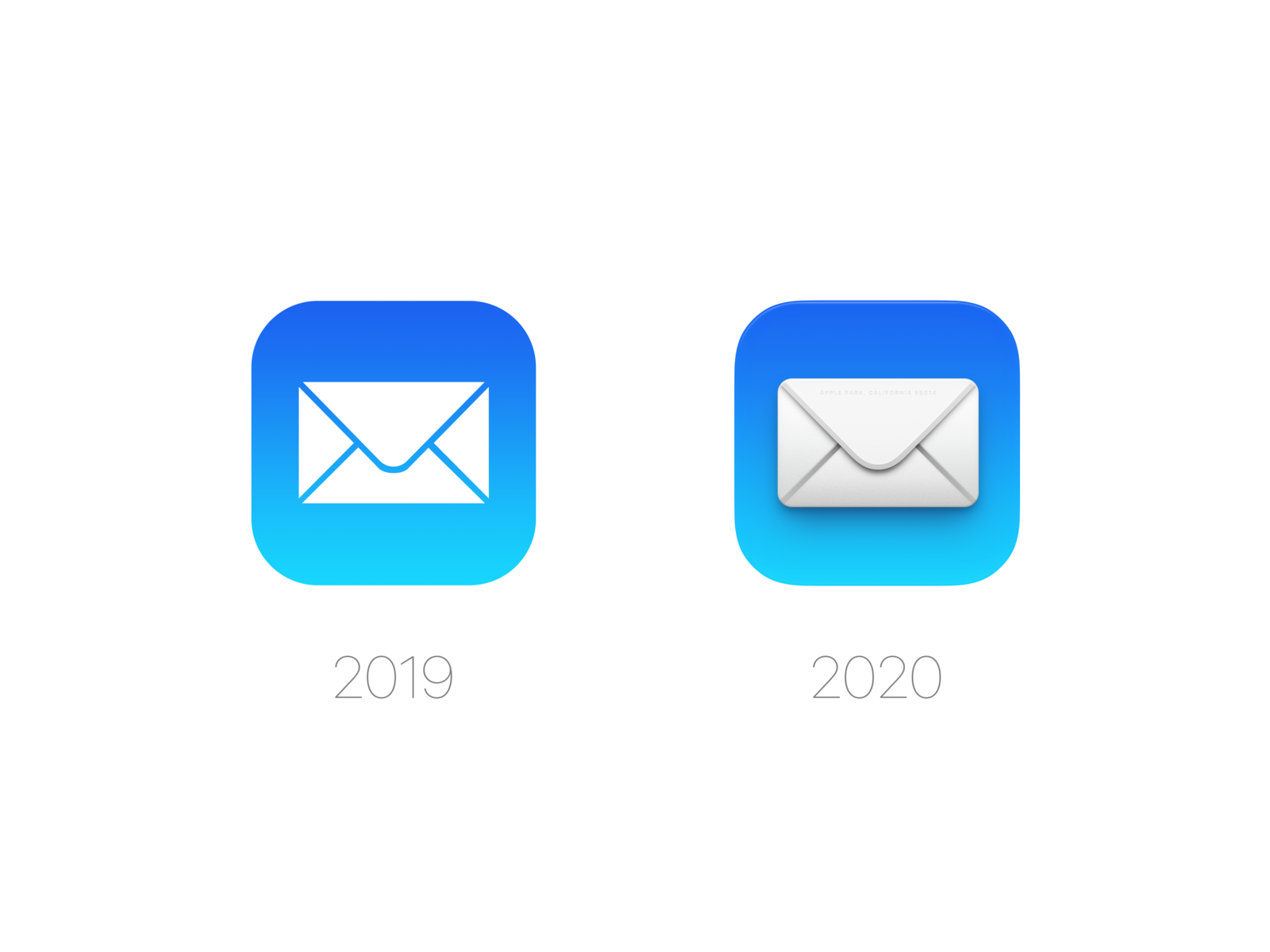 Mail Icon （macos Big Sur） By Zklm0000 On Dribbble
