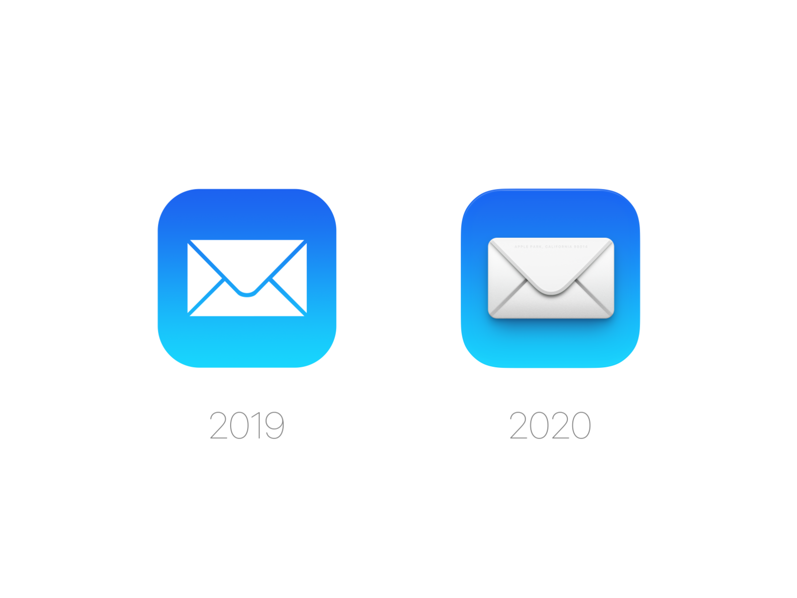 Mail Icon Macos Big Sur By Zklm0000 On Dribbble