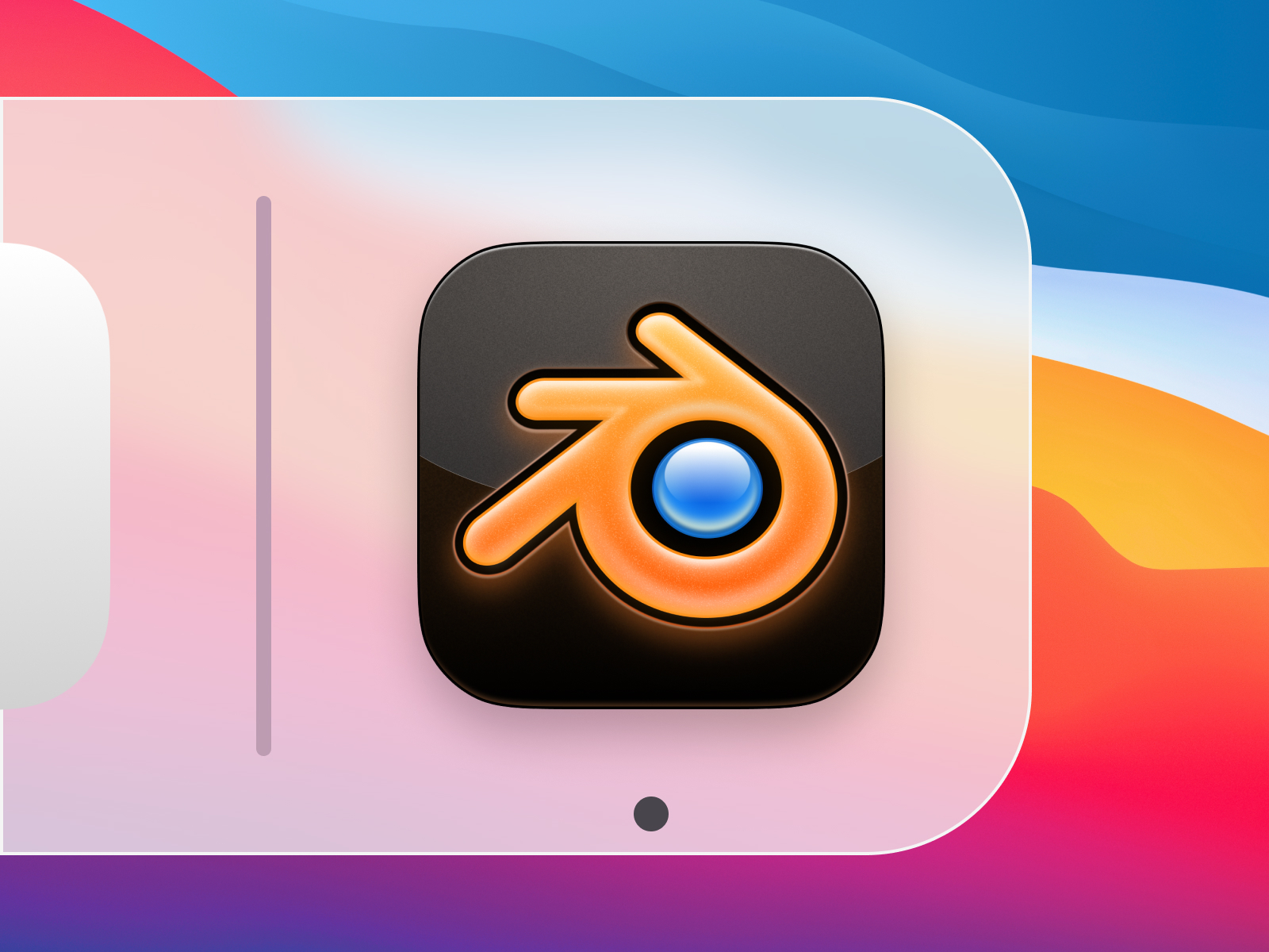 Blender Icon aqua big sur blender download figma free icon mac os os x photoshop skeuomorphism smartisan ui zklm0000