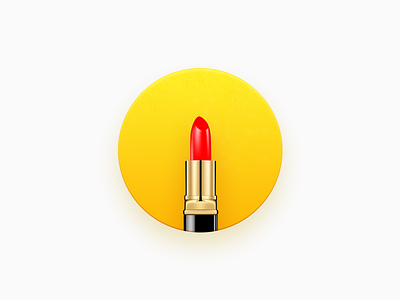 Lipstick Icon icon lipstick photoshop smartisan ui zklm0000