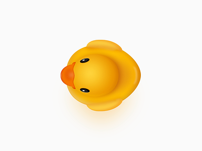 Yellow Duck Icon chee fang duck icon puppet rubber smartisan yellow zklm0000