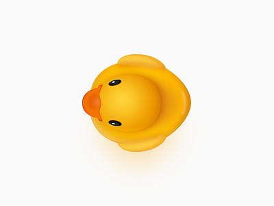 Yellow Duck Icon