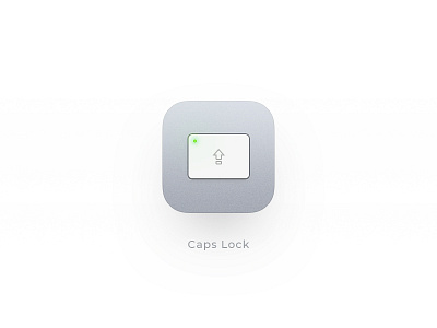 Caps Lock Icon