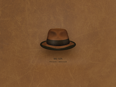 Gentleman's Hat art artist icon illustration mac os painting photoshop wuzhen zklm0000