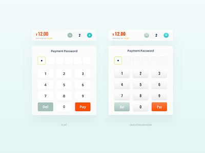 Payment Password android app flat payment sketch touch screen ui ui kit ux zklm0000