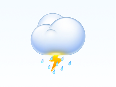 Weather Icon 2 aqua icon illustration mac os os x photoshop smartisan ui weather zklm0000