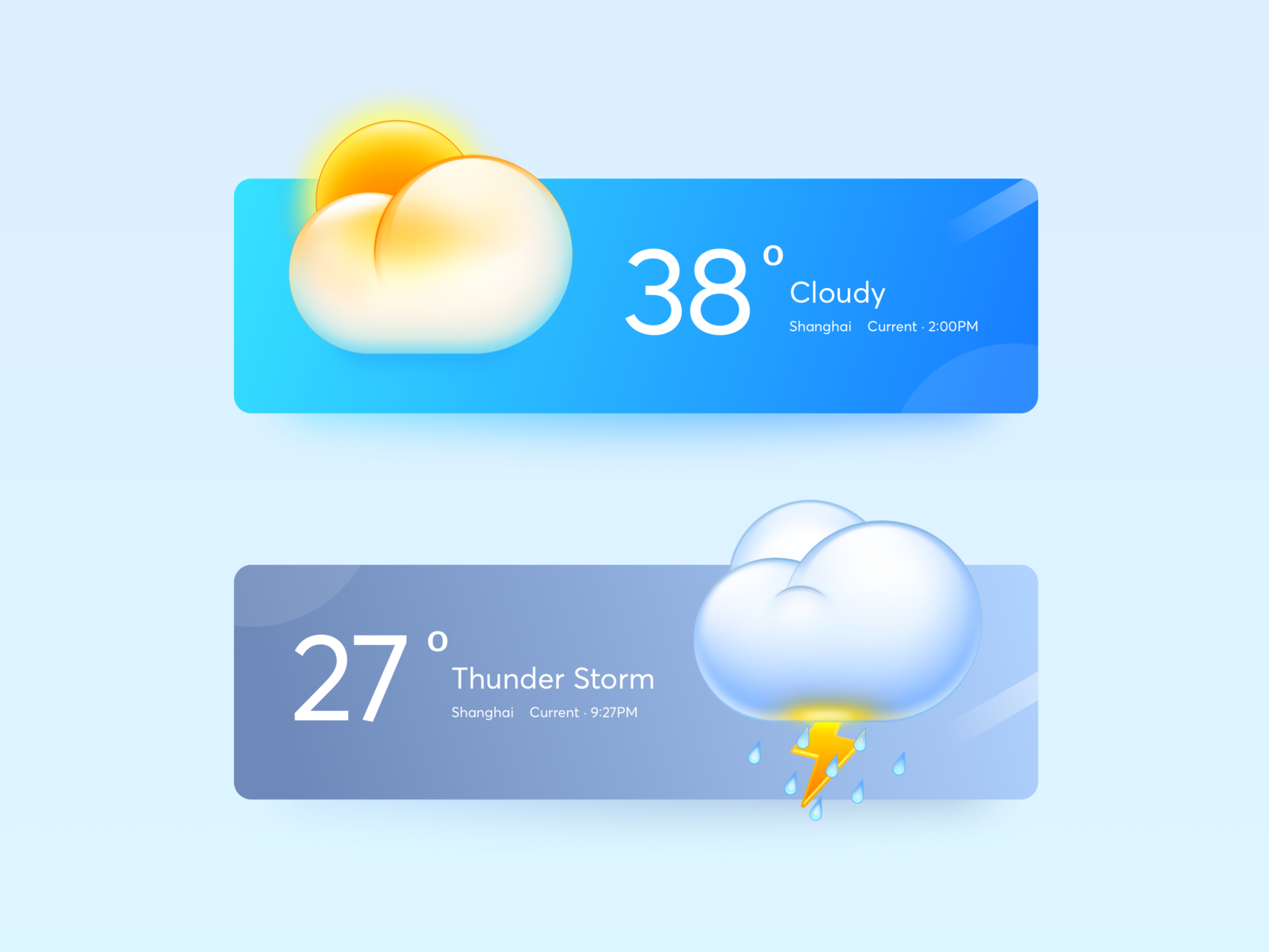 weather widgets for mac