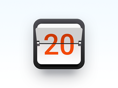 Calendar Icon calendar icon mac os os x photoshop skeuomorphism smartisan ui zklm0000