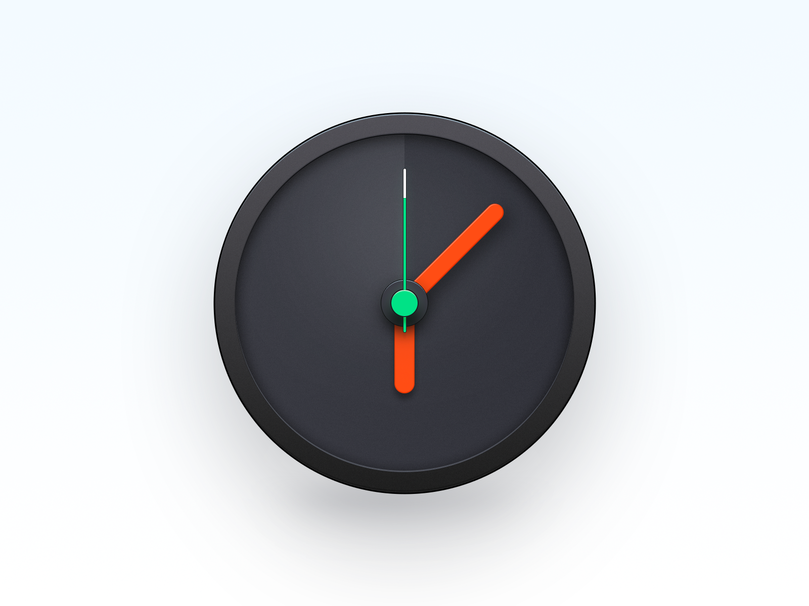 Clock Icon by zklm0000 on Dribbble