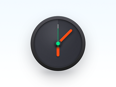 Clock Icon icon mac os os x photoshop smartisan ui zklm0000