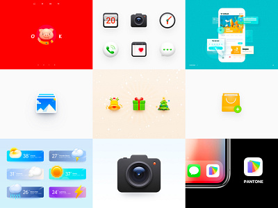 2019 Best Nine 2019 best nine android app christmas gui illustration mac os map os x photoshop skeuomorphism smartisan ui zklm0000