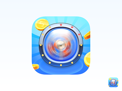 Lottery Ticket Icon 2