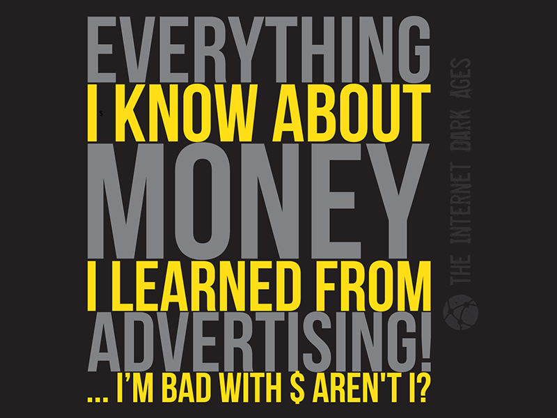 Everything I Know About Money Meme 800x600 animated gif graphic design meme