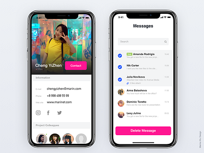 APP details page and personal page art backstage branding bright colors data visualization design differentiation effect illustration interface product typography ui ux web 产品 概念 设计 趋势