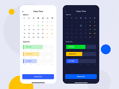 New APP color scheme - dark color by Marvin Wu on Dribbble