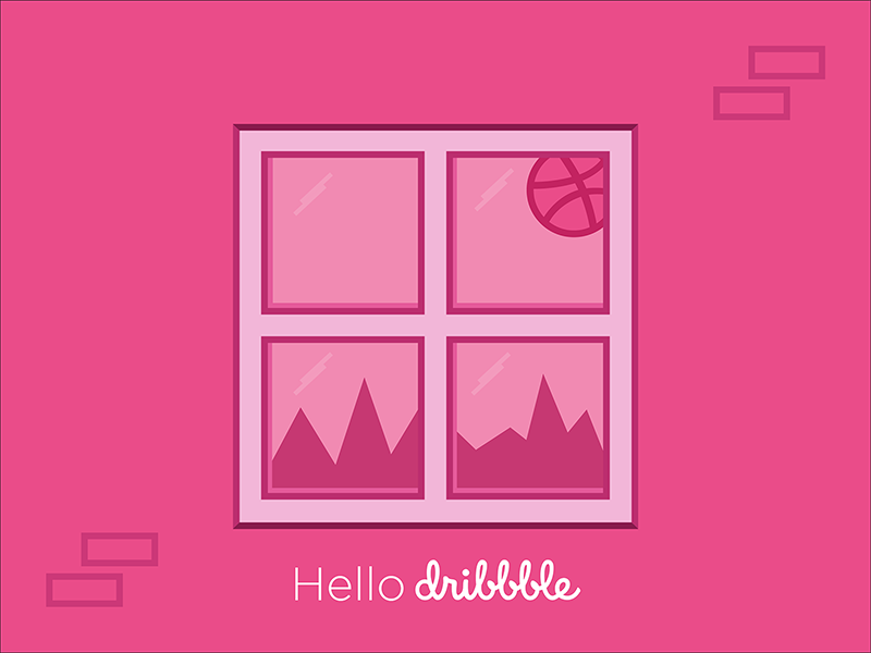 Hello dribbble