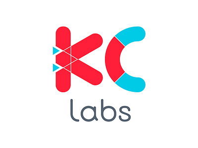 Kclabs Logo design kids labs logo