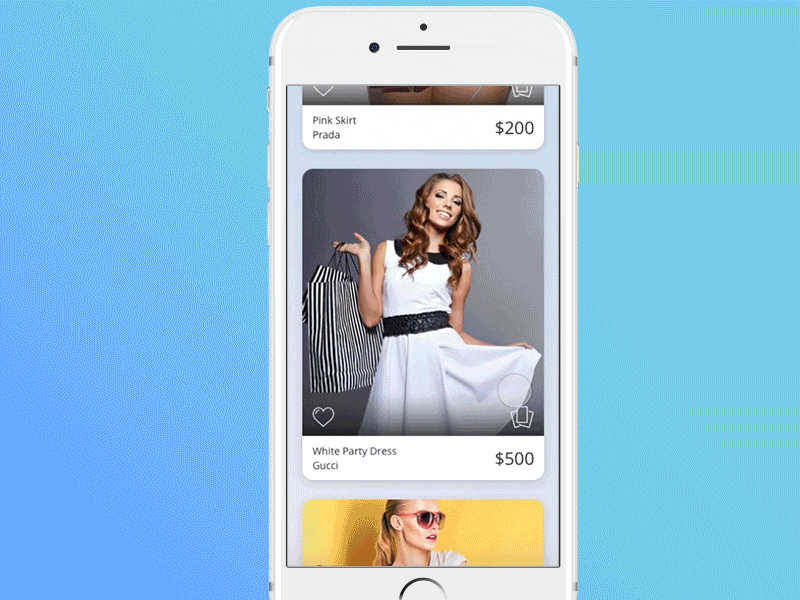 Pop-Up / Overlay - Concept animation app concept daily ui ecommerce mockup pop up shopping ui ux