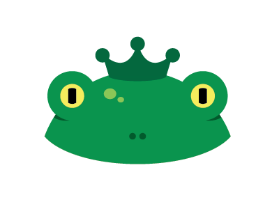 TOAD illustration logo toad